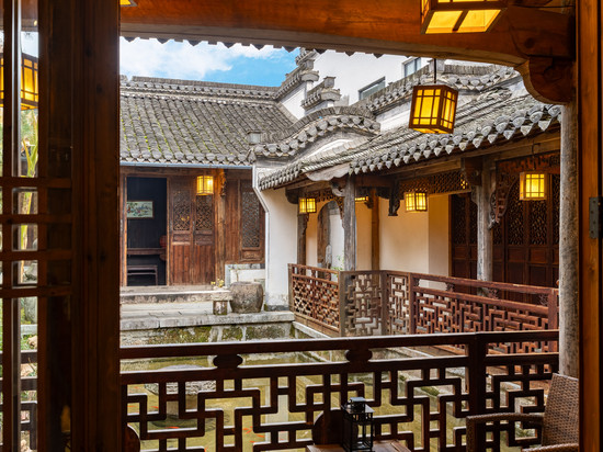 花筑·太守府官府民宿(黄山呈坎景区店)