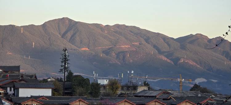 十二星座·ONLY ONE·观古城全景·设计民宿(丽江古城大水车店)图片