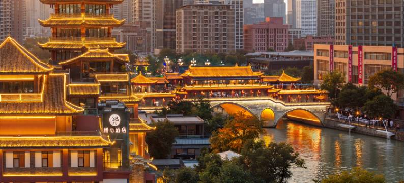 成都太古里九眼桥漫心酒店图片