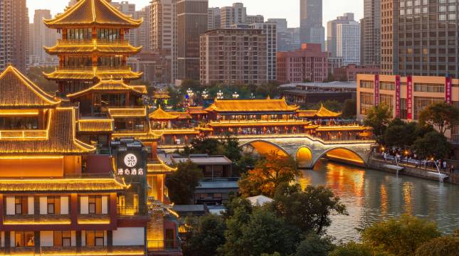 成都太古里九眼桥漫心酒店图片