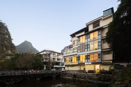 花筑·穗里居|Harvest观山水美宿(阳朔西街店)图片