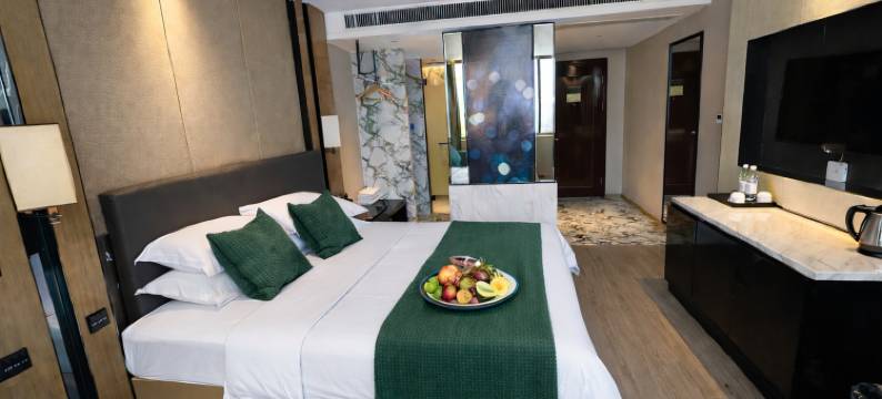 庐山市•天海鄱湖风景酒店(铜锣湾广场秀峰风景名胜区店)图片