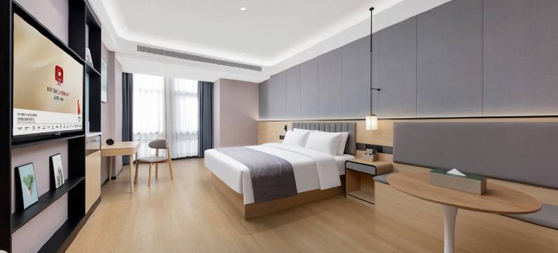 品睿酒店(郑州曼哈顿燕庄地铁站店)图片