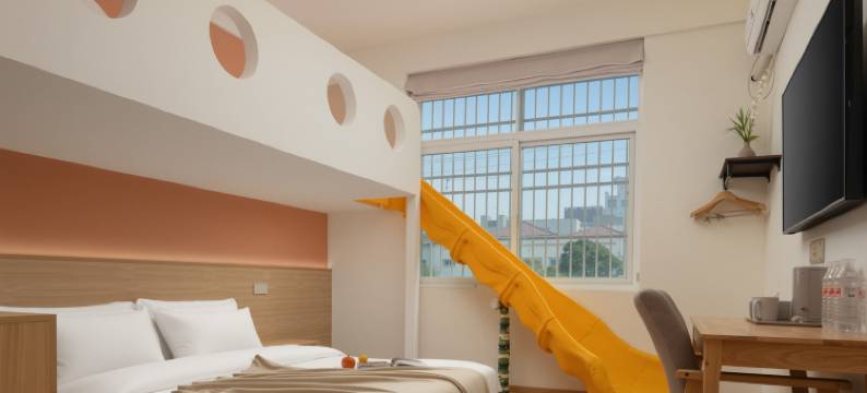 花筑·衍趣森林·Funlodge卡通童趣美宿(汴梁小宋城金明广场店)图片