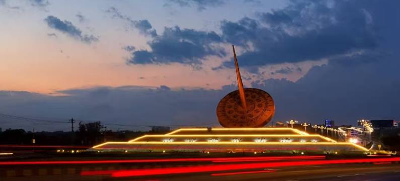 云上栖木·Quality智慧深睡设计师酒店(蒲城县文化广场店)图片