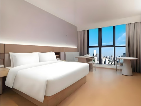 重庆津粮酒店(江津商业步行街客运中心店)