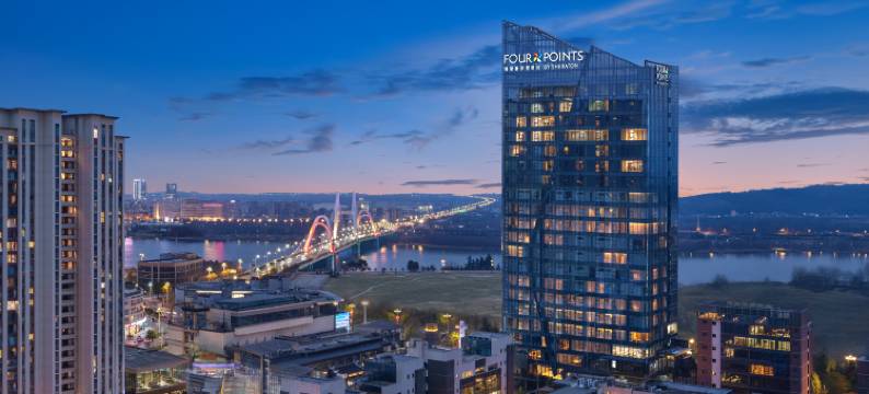 汉中滨江福朋喜来登酒店图片