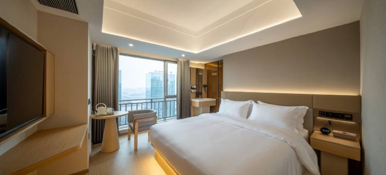 禾季酒店(内江万达广场店)图片