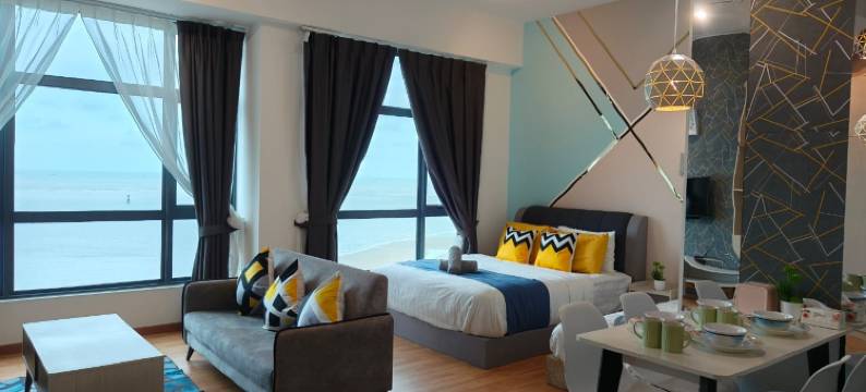 Gotcha Imperium Residence, Spacious Studio Room I Fits Couple, Friends & Family 4-5pax图片