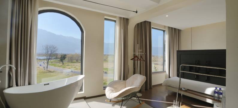 大理有期·苍山日落田园观景Villa度假民宿(洱海生态廊道店)图片