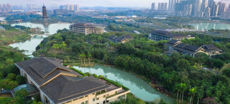 南宁五象山庄图片