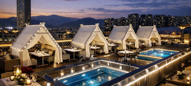 印象・桃源WARMWORLDS•MAGNIFICENTS设计酒店(宁海国际会展中心店)图片