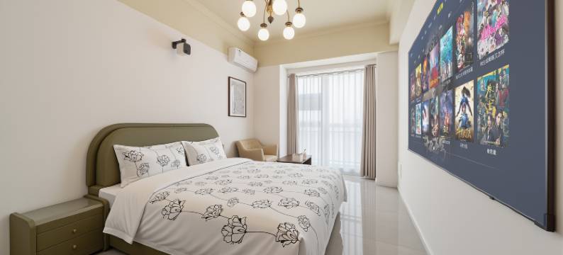 蓝莓连锁酒店公寓(临沂环球新界店)图片