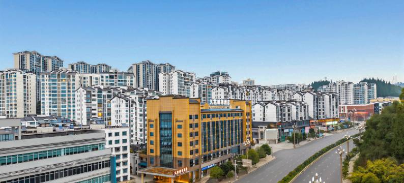 福泉久龙峰邻酒店图片