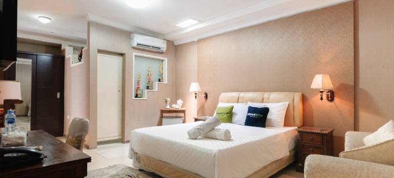 Urbanview de’ Dharmawangsa Suite图片