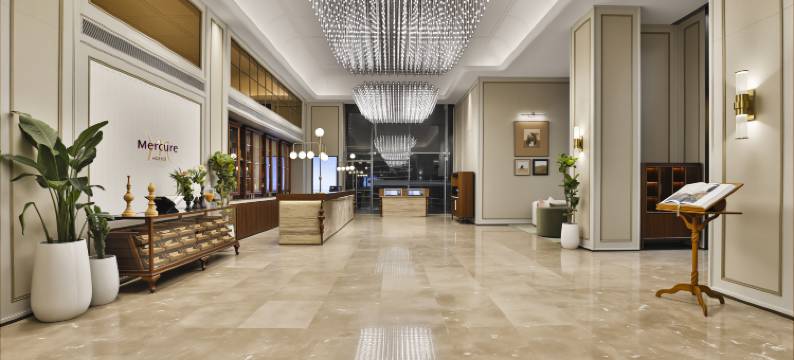 杭州滨江星光大道美居酒店图片