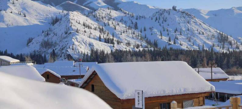 初雪滑雪俱乐部民宿图片