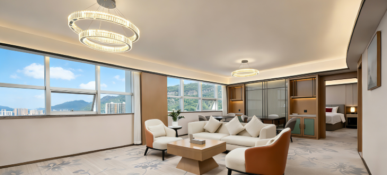 重庆万州万达广场美仑酒店图片