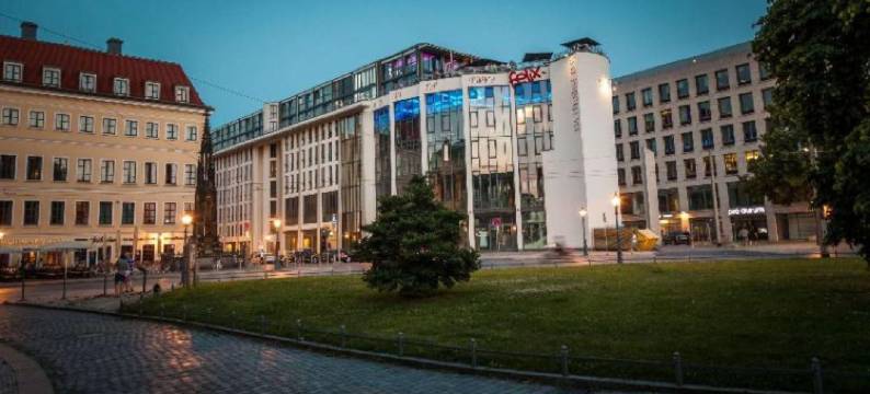 菲利克斯里本迪根屋茨温格套房酒店(Staycity Aparthotels Dresden City Centre)图片