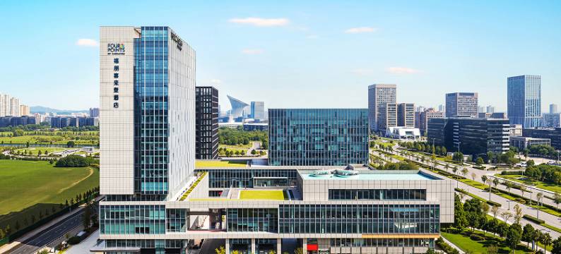 武汉光谷科技会展中心福朋喜来登酒店图片