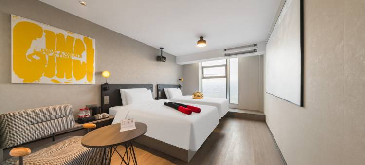 鲸喜连连酒店(上海虹泉路韩国街店)图片