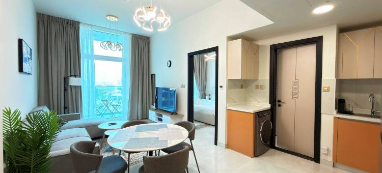 Skyz Lifestyle 1BR Residences at Arjan with Pool & Gym图片