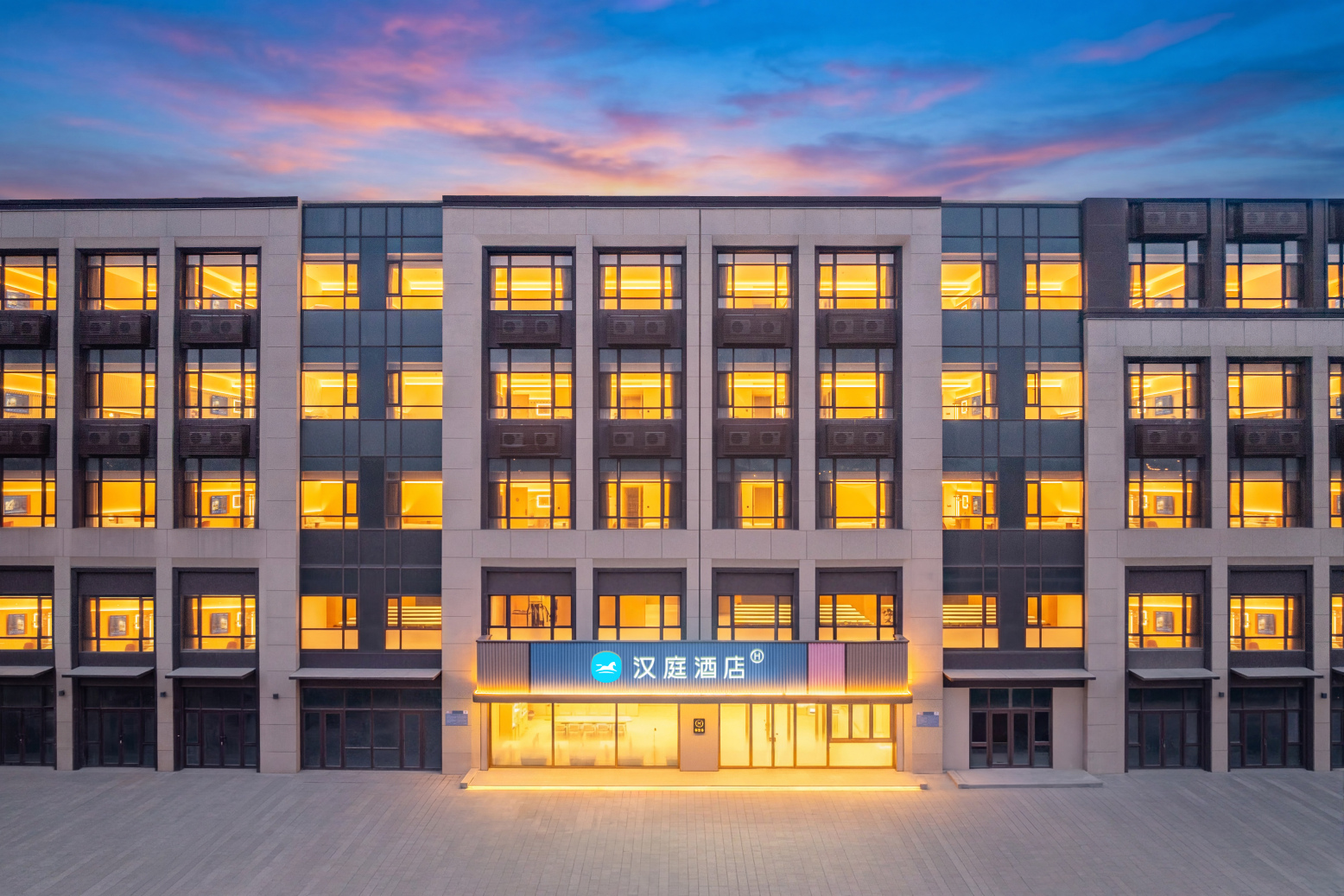 酒店外观