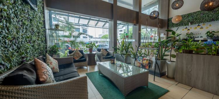 武吉免登普雷斯科特酒店(Prescott Hotel Bukit Bintang)图片