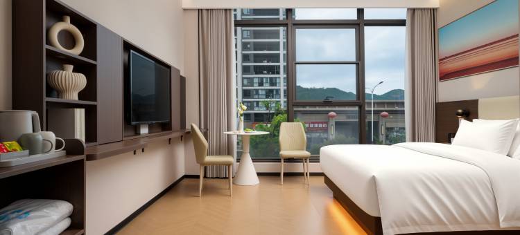 六盘水•YUNQI HOTEL 云栖大酒店(水城区环球购物广场店)图片