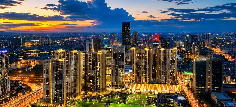 Vinhomes D'capitale Apartment Hanoi - MONACO Homes图片