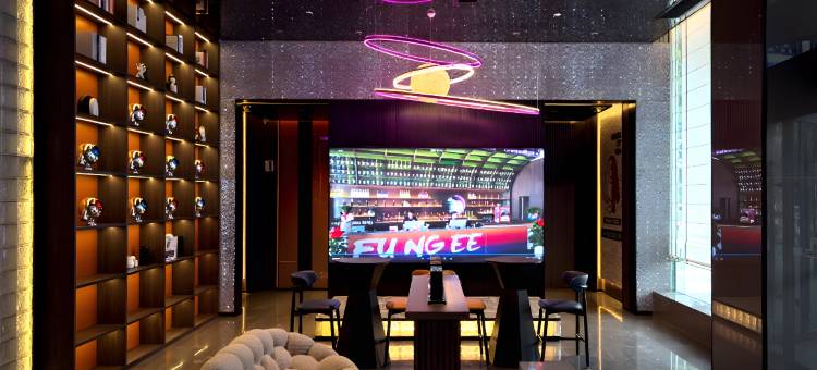 FunGee欢致酒店(长沙五一广场地铁站店)图片