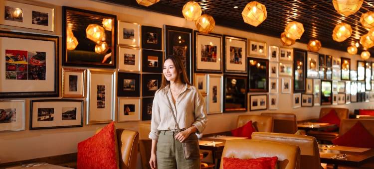 曼谷素坤逸希尔顿逸林酒店(DoubleTree by Hilton Sukhumvit Bangkok)图片