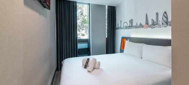伦敦肖迪奇易捷酒店(easyHotel London City Shoreditch)图片