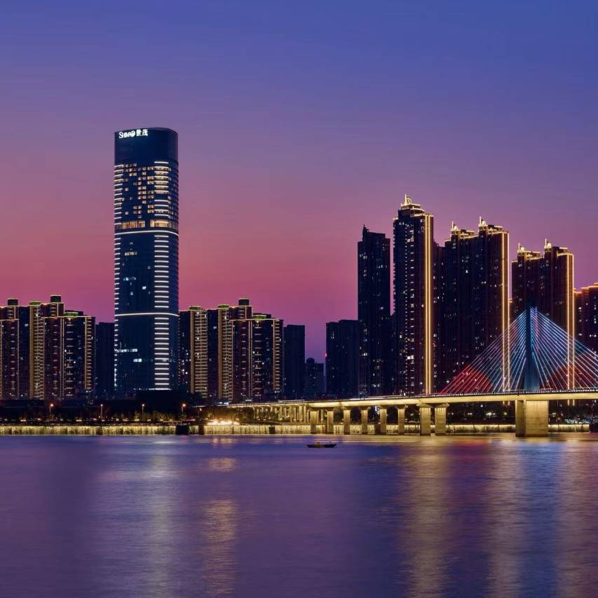 长沙世茂希尔顿酒店图片