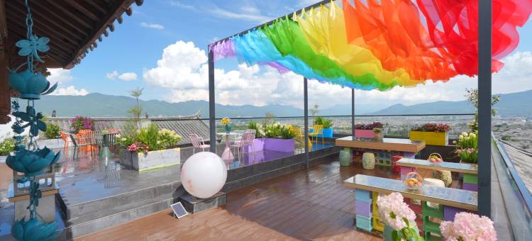 德道堂·茶山云府｜观古城景·瓦居花园美宿(大水车店)图片