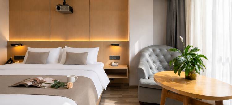 Ginkgohotel 银杏花园大酒店(德阳旌阳区文庙广场店)图片