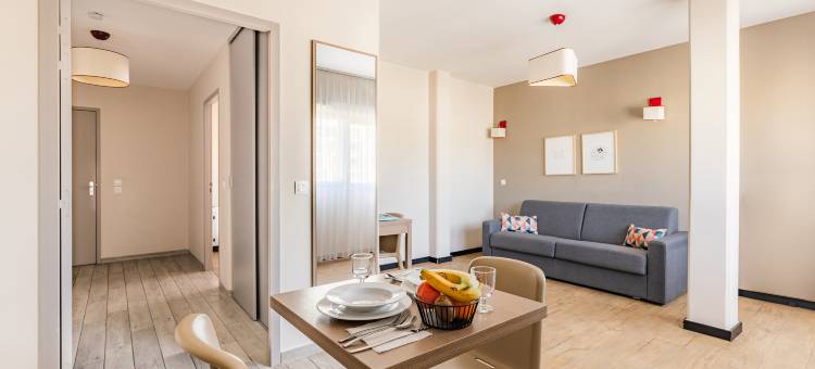 城市公寓阿讷马斯市中心酒店-日内瓦区(Appart'City Classic Annemasse Centre - Pays de Genève)图片