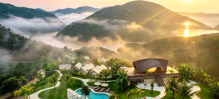COCO ISLAND可可屿·雨林部落度假岛图片