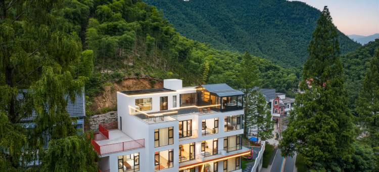 花筑·清语|Serene Valley·山境泳池·亲子度假民宿(大竹海店)图片