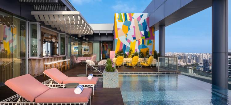 新加坡诺维娜万怡酒店(Courtyard by Marriott Singapore Novena)图片