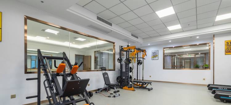 合肥馨乐庭正大广场公寓酒店图片