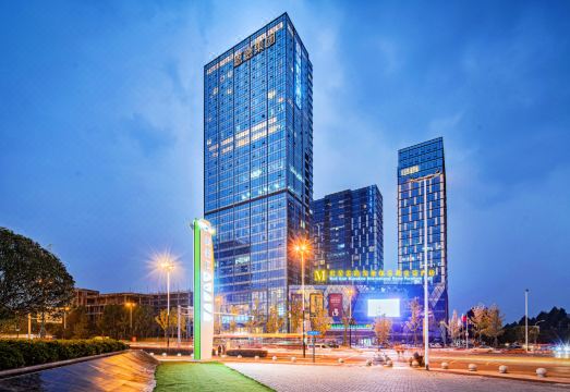 成都恒鼎世纪酒店（大运会体育中心店）外景图