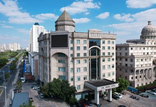 广州山水时尚酒店（花都店）外观图