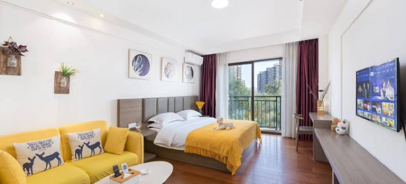 蓝鲸湾度假公寓(保利金町湾店)图片