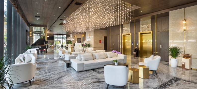 岘港金莲大酒店 - 每天下午茶(Golden Lotus Grand Da Nang - Panoramic Rooftop Bar & Daily Afternoon Tea)图片