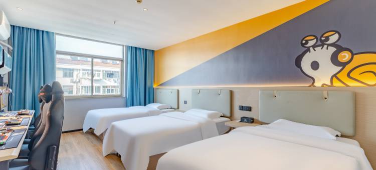 城小蜗电竞酒店(中环城店)图片