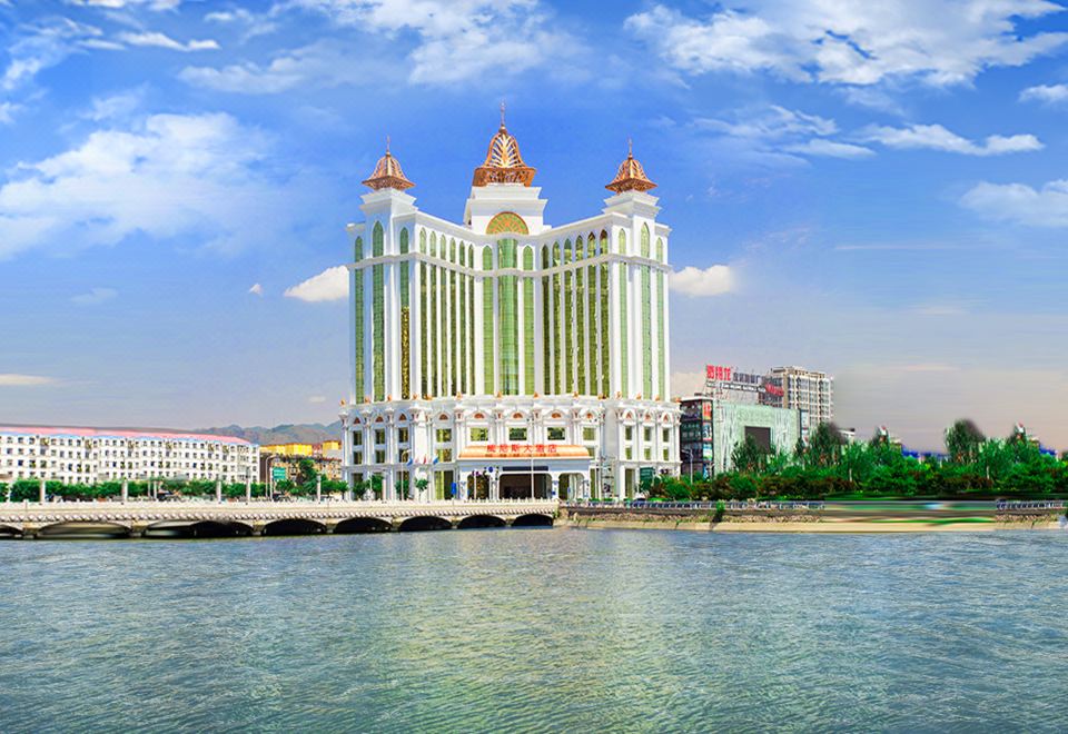 金寨县威尼斯酒店外景图