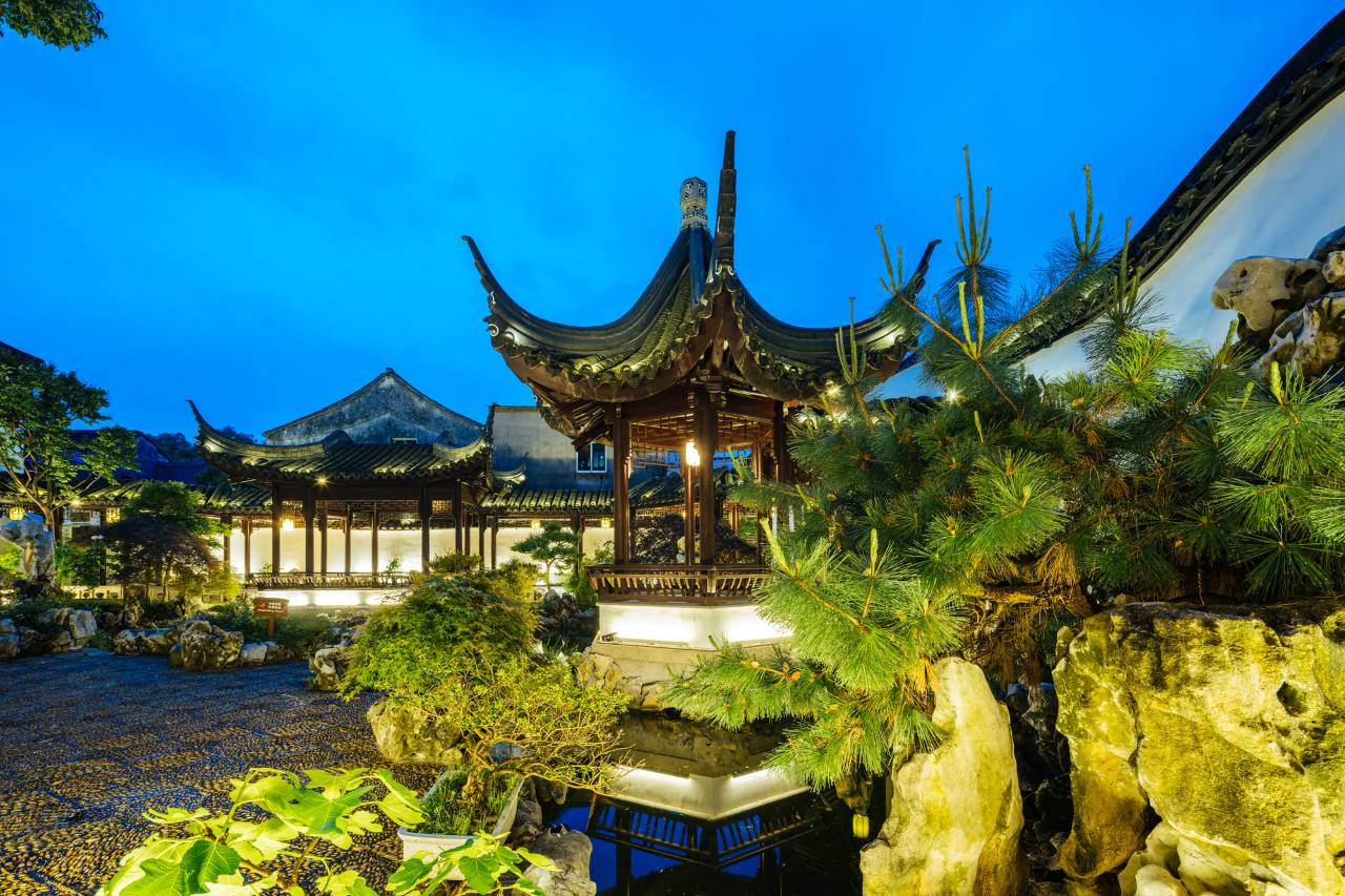 花筑·同里古镇懿园园林客栈图片