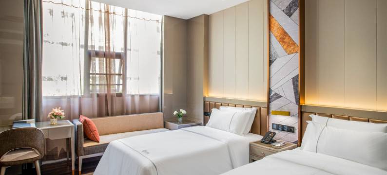 梅州东谷朵米酒店(客商中心院士广场店)图片