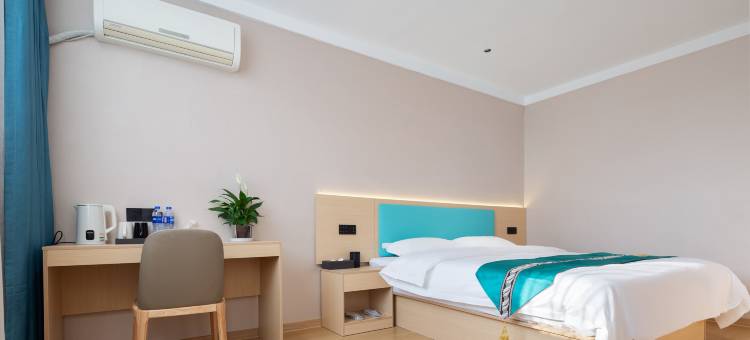 桔伴酒店(合肥西站中澳学院店)图片